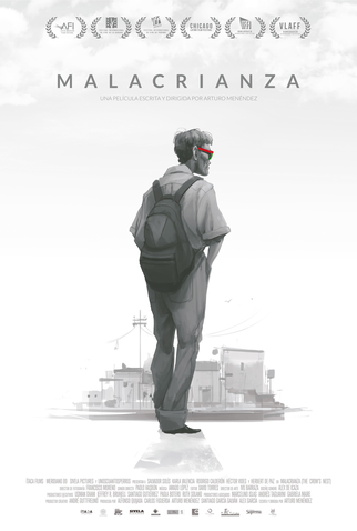 Poster 2 de Filme Malacrianza (2014)