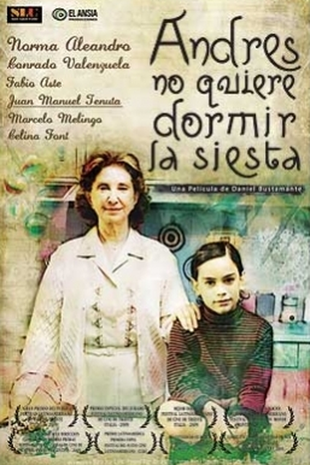 Poster de Filme Andrés não quer dormir a sesta (2010)