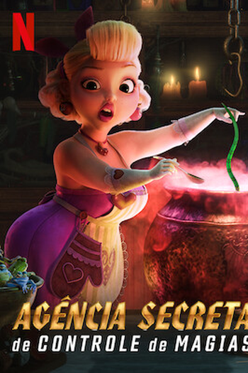 de Filme Agência Secreta de Controle de Magias (2021)