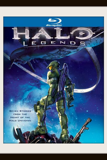 Halo Legends - Poster / Capa / Cartaz - Oficial 5