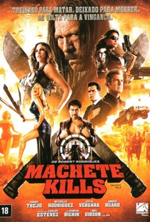 Machete Mata - Poster / Capa / Cartaz - Oficial 14