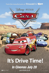 Carros: filme de 2006 - Filmow