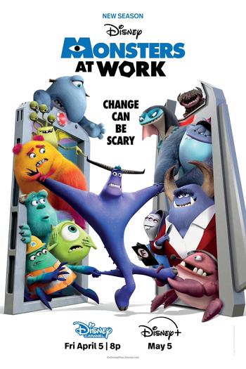  de Série Monstros no Trabalho (2ª Temporada) (2024)