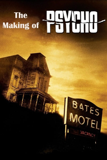 The Making of 'Psycho' - Poster / Capa / Cartaz - Oficial 2