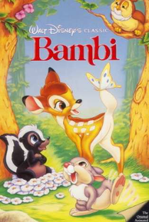 Bambi - Poster / Capa / Cartaz - Oficial 3