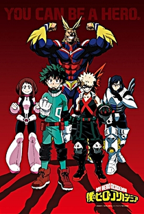 My Hero Academia (1ª Temporada) - Poster / Capa / Cartaz - Oficial 3