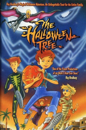 Poster de Filme The Halloween Tree (1993)