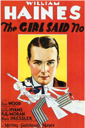 Poster de Filme Ela Disse que Não! (1930)