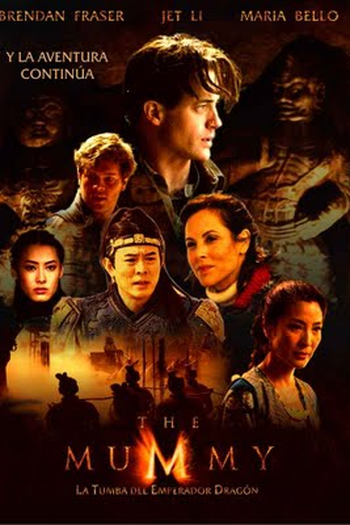  de Filme A Múmia: Tumba do Imperador Dragão (2008)