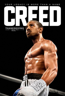 Creed: Nascido para Lutar - Poster / Capa / Cartaz - Oficial 8