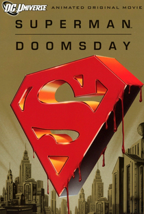 A Morte do Superman - Poster / Capa / Cartaz - Oficial 4