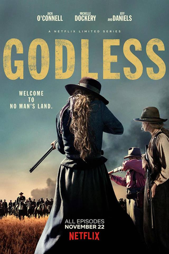  de Série Godless (2017)