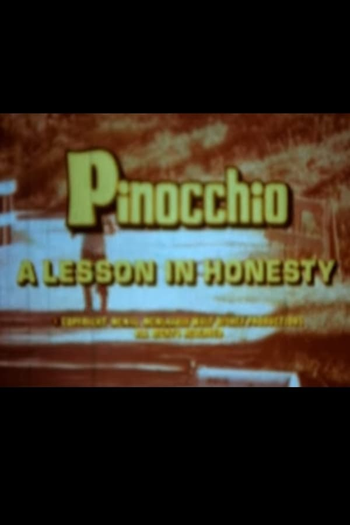 Poster de Curta Pinocchio: A Lesson in Honesty (1978)