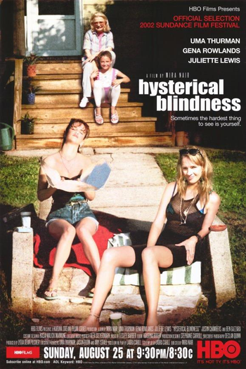 Poster de Filme Hysterical Blindness (2002)