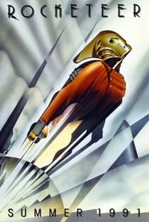 Rocketeer - Poster / Capa / Cartaz - Oficial 4