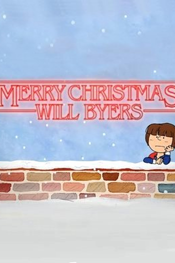 Poster de Curta A Stranger Things Christmas (2016)