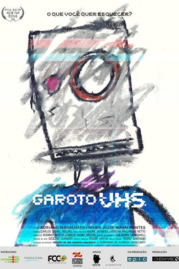 Poster de Curta Garoto VHS (2016)