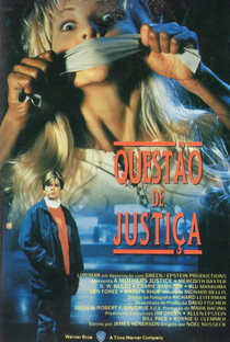 Questão de Justiça - Poster / Capa / Cartaz - Oficial 1