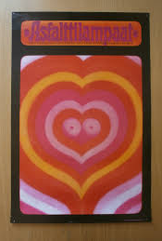 Poster 2 de Filme Asfalttilampaat (1968)