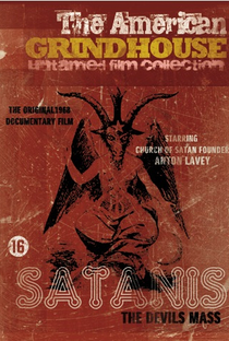 Satanis: The Devil's Mass - Poster / Capa / Cartaz - Oficial 1