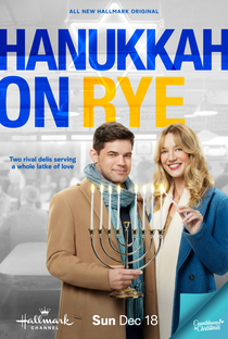 Hanukkah on Rye - Poster / Capa / Cartaz - Oficial 1