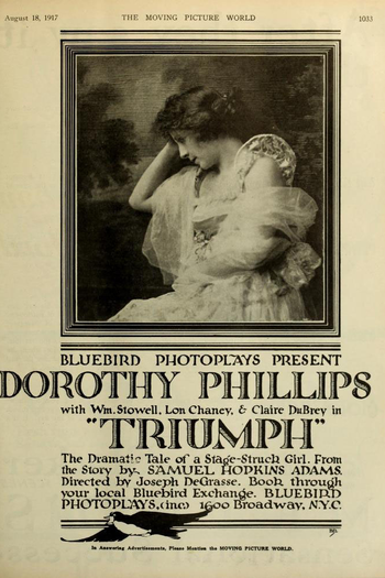 Poster de Filme Triunfo (1917)