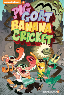Porco Cabra Banana Grilo (2ª Temporada) - Poster / Capa / Cartaz - Oficial 1