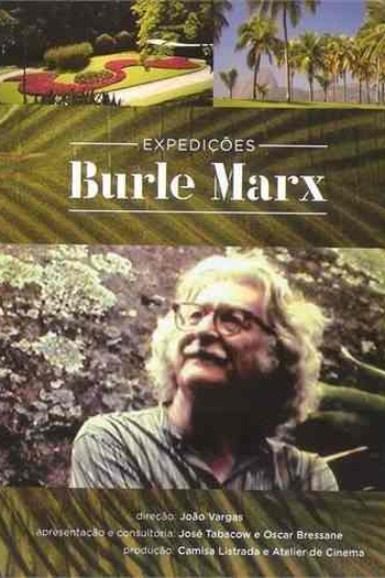 Poster de Série Expedições Burle Marx (2014)