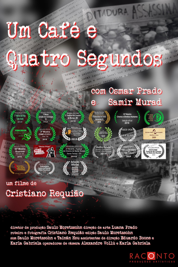 Poster de Curta Um Café e Quatro Segundos (2018)