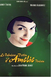 O Fabuloso Destino de Amélie Poulain - Poster / Capa / Cartaz - Oficial 9