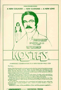 Kostas - Poster / Capa / Cartaz - Oficial 1