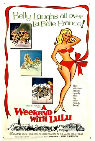 Poster 3 de Filme Fim de semana complicado (1961)