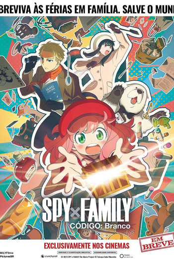  de Filme Spy X Family Código: Branco (2023)