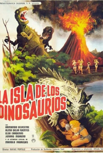 La Isla de los Dinosaurios - Poster / Capa / Cartaz - Oficial 1
