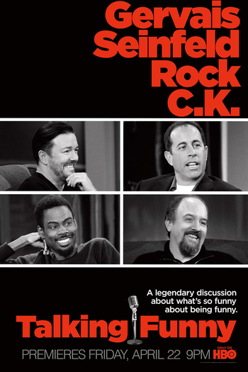 Poster de Filme Talking Funny  (2011)