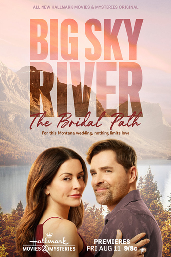 Poster de Filme Big Sky River: The Bridal Path (2023)