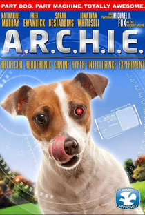 A.R.C.H.I.E: O Cão Robô - Poster / Capa / Cartaz - Oficial 2
