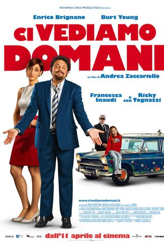 Poster 1 de Filme Nos vemos amanhã (2013)