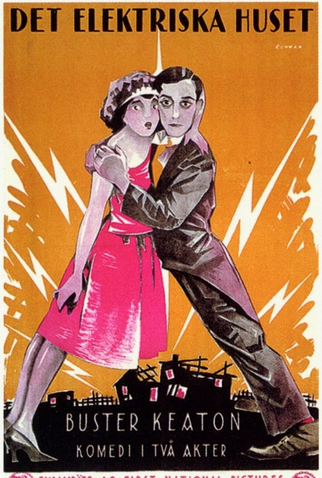 Poster 1 de Curta A Casa Elétrica (1922)