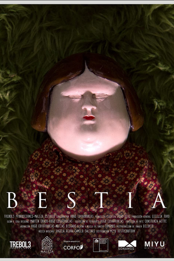 Poster de Curta Bestia (2021)