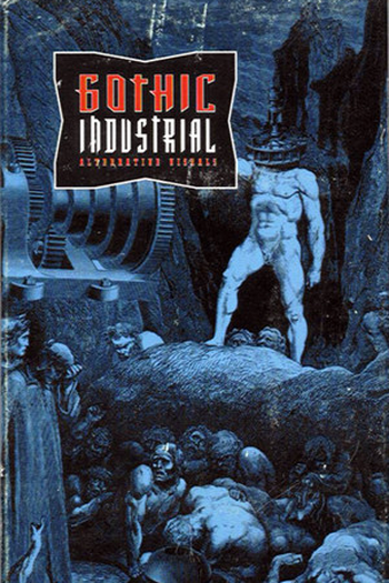 Poster de Filme Gothic Industrial Alternative Visuals (1995)
