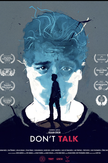 Poster de Curta DON'T TALK (2020)