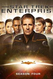 Jornada nas Estrelas: Enterprise (4ª Temporada) - Poster / Capa / Cartaz - Oficial 2