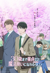 30-sai made Doutei dato Mahoutsukai ni Nareru Rashii (30歳まで童貞だと魔法使いになれるらしい)