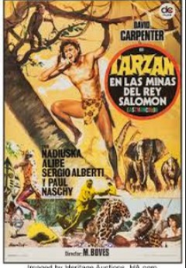 Tarzan Nas Minas do Rei Salomão (Tarzan in King Solomon's Mine / Tarzan em Las Vegas del Salomón)