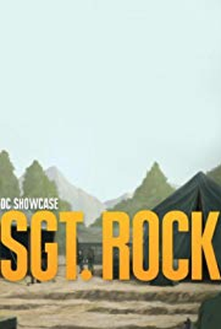 Poster 2 de Curta DC Showcase: Sargento Rock (2019)