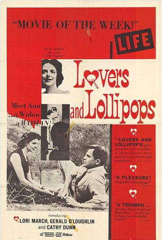 Poster 1 de Filme Lovers and Lollipops (1956)