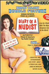Diário de uma Nudista  - Poster / Capa / Cartaz - Oficial 1