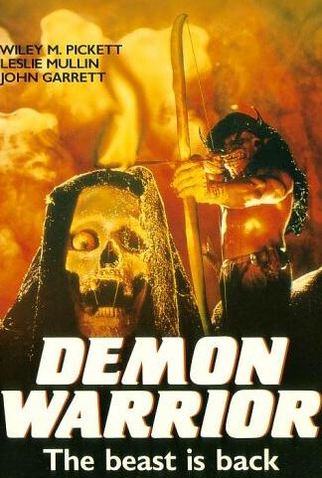 Poster 1 de Filme A Vingança do Demônio (1988)