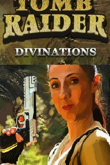 Poster de Curta Tomb Raider - Divinations (2015)